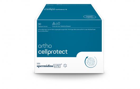 orthocellprotect Granulat plus Tabletten/Kapsel - Wichtige Mikronährstoffe für das Wohlbefinden bis ins hohe Alter. 