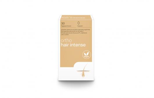orthohair intense - Wichtige Mikronährstoffe für die Haare. 