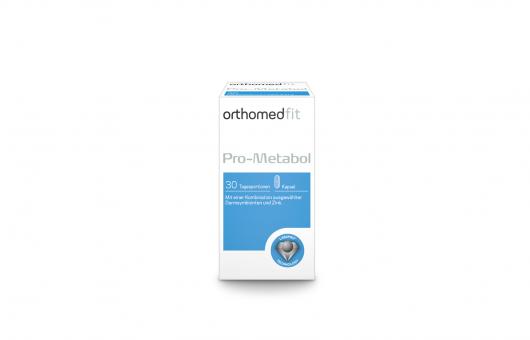 orthomedfit Pro-Metabol – bringt das Bauchgefühl ins GleichGEWICHT 
