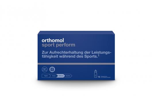 Orthomol Sport Perform Granulat – zur Aufrechterhaltung der Leistung 