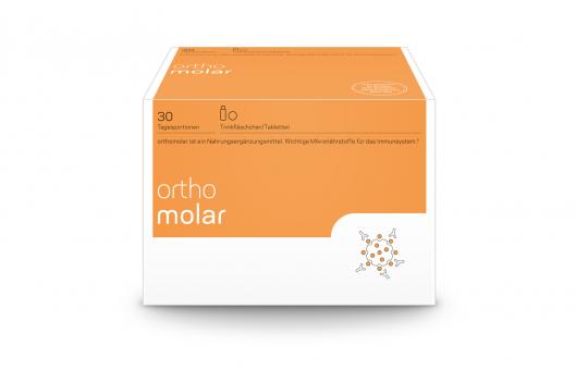 orthomolar Trinkfläschchen - Wichtige Mikronährstoffe für das Immunsystem 