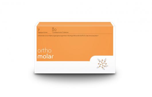 orthomolar Trinkfläschchen - Wichtige Mikronährstoffe für das Immunsystem 