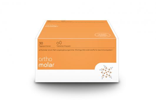 orthomolar Tabletten/Kapseln - Wichtige Mikronährstoffe für das Immunsystem 
