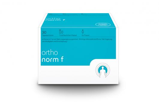 orthonorm f Trinkfläschchen - Wichtige Mikronährstoffe zur Verringerung von Müdigkeit und Erschöpfung 