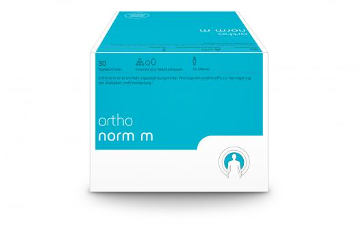 orthonorm m Granulat plus Tabletten/Kapseln - Wichtige Mikronährstoffe zur Verringerung von Müdigkeit und Erschöpfung 