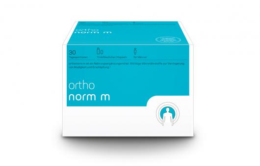 orthonorm m Trinkfläschchen - Wichtige Mikronährstoffe zur Verringerung von Müdigkeit und Erschöpfung 
