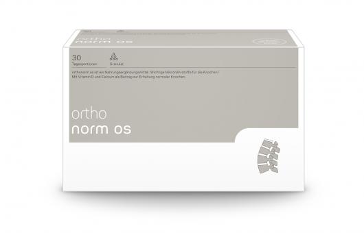 orthonorm os Granulat - Wichtige Nährstoffe für den Erhalt des normalen Knochens 