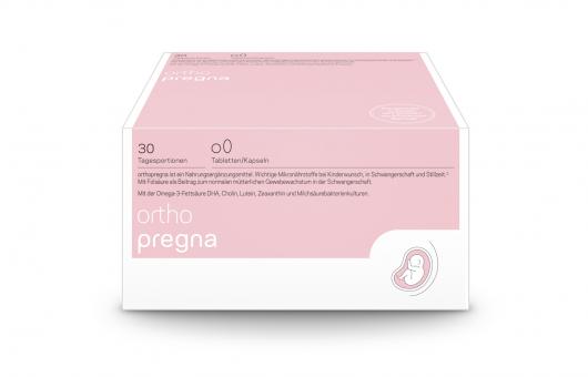 orthopregna  Tabletten/Kapseln -Wichtige Nährstoffe für Mutter und Kind 