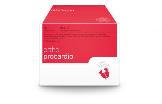 orthoprocardio Granulat plus Tabletten/Kapseln - Wichtige Mikronährstoffe für die Herz-Kreislauf-Funktion 