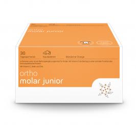 orthomolar junior Kautablette Orange - Mikronährstoffe für Kinder 
