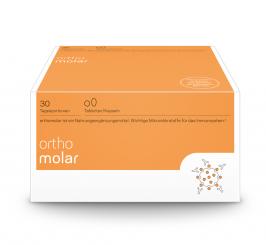 orthomolar Tabletten/Kapseln - Wichtige Mikronährstoffe für das Immunsystem 